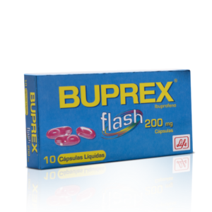 BUPREX FLASH 800mg X 30 (ibuprofeno 400) – GVECUADOR