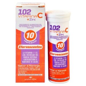 102 Vitamina C Efervescente X 10