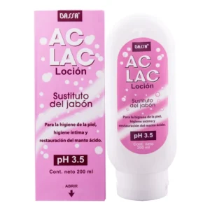 Ac Lac Locion Sustituto Jabon ph3.5