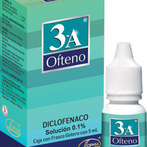 3a Ofteno Sol. Oft. 5 Ml