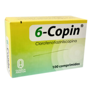 6-copin X 100 Comprimidos