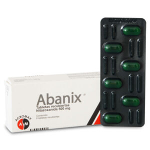 Abanix Tab. 500 Mg X 6 (nitazoxanida)