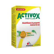 Activox Miel Y Limon x16