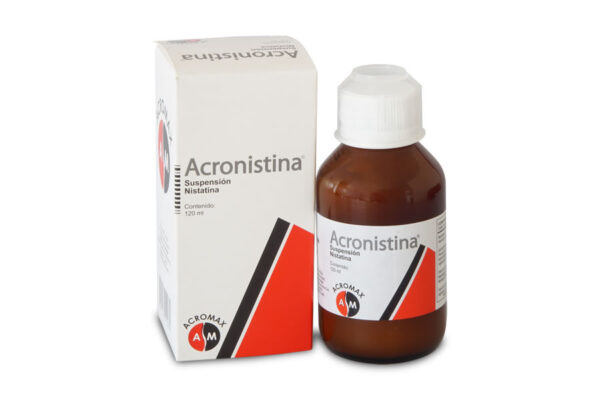 ACRONISTINA Susp. 120 Ml X 1 (nistatina)
