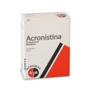 Acronistina Gotero 30 Ml X 1(NISTATINA)